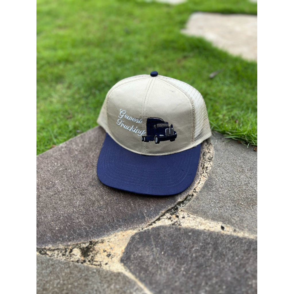 VTG TWOTONE HAT OTTO