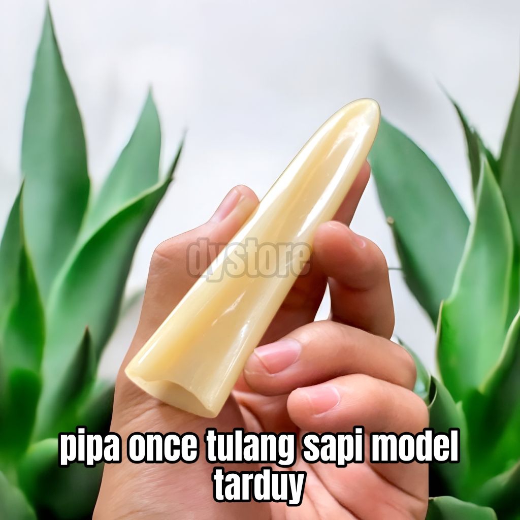 pipa once cangklong tulang sapi model tarduy