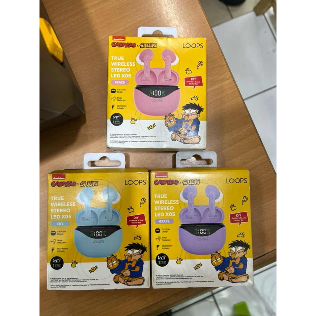 TWS Loops X05 True Wireless Stereo LED