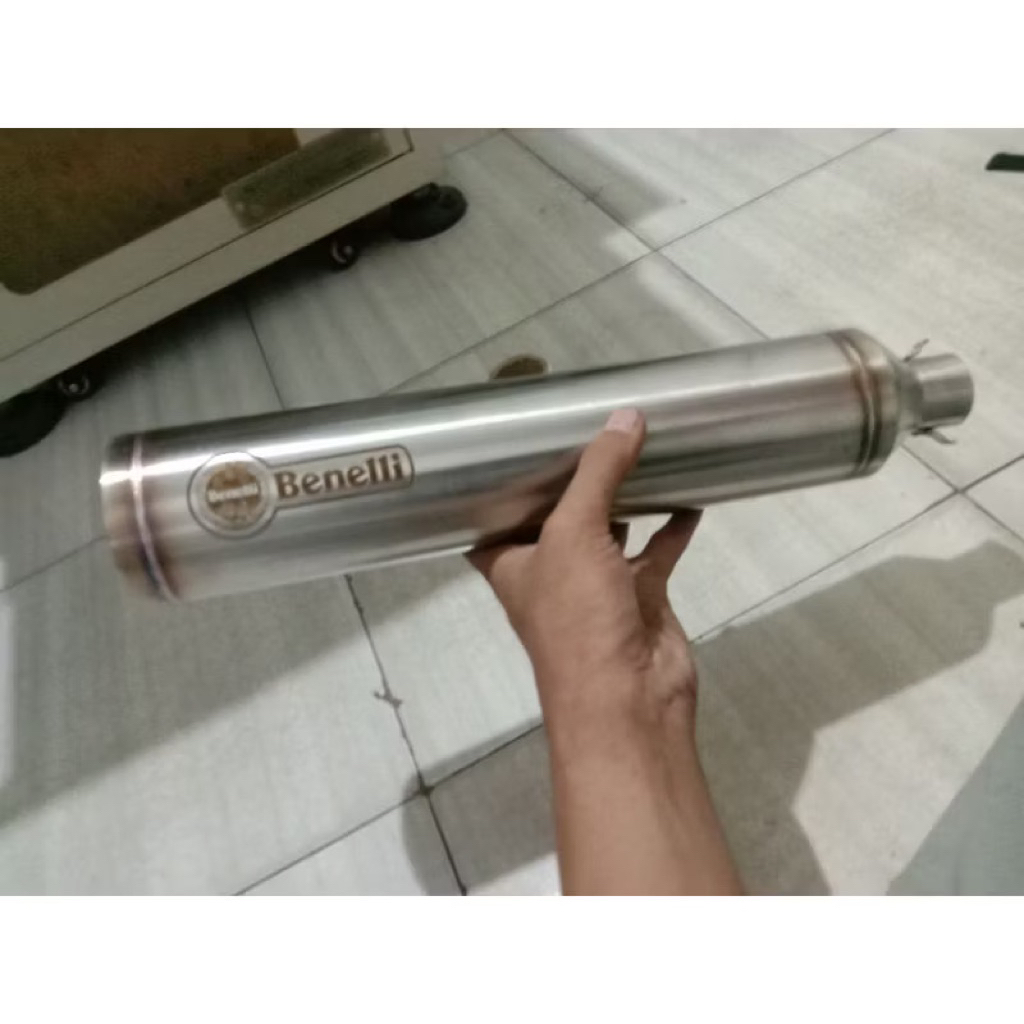 Slincer knalpot custom benelli 152,Benelli motobi 152,Benelli evo 200