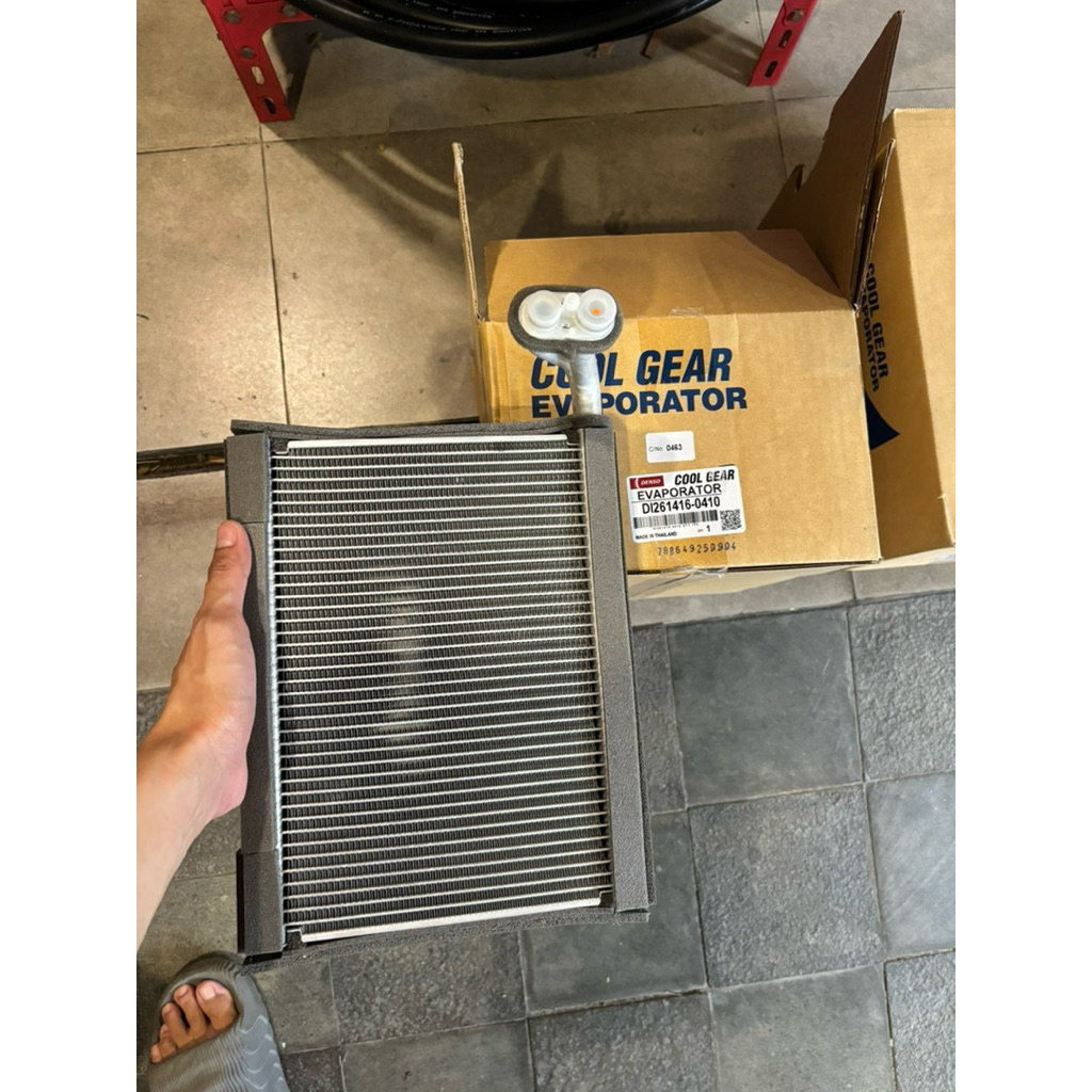 EVAPORATOR COOLING EVAP AC Mobil Mitsubishi All New Pajero All New Triton NEW TRITON NEW PAJERO Dens