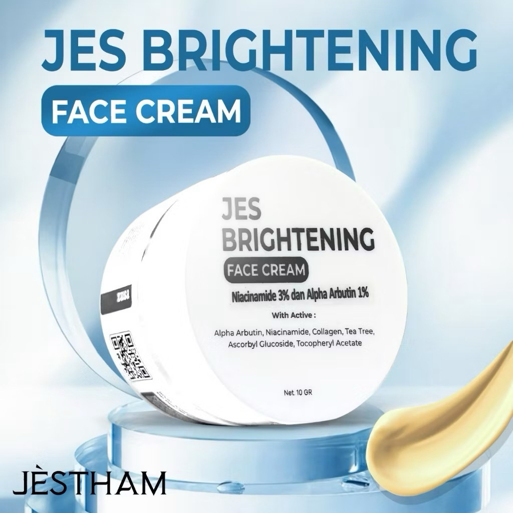 jestham brightening cream