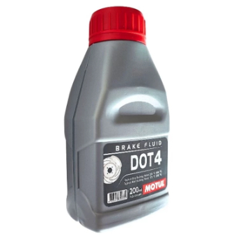 MOTUL Minyak Rem DOT 4 Minyak rem motor Minyak rem Motor Mobil 200 ml