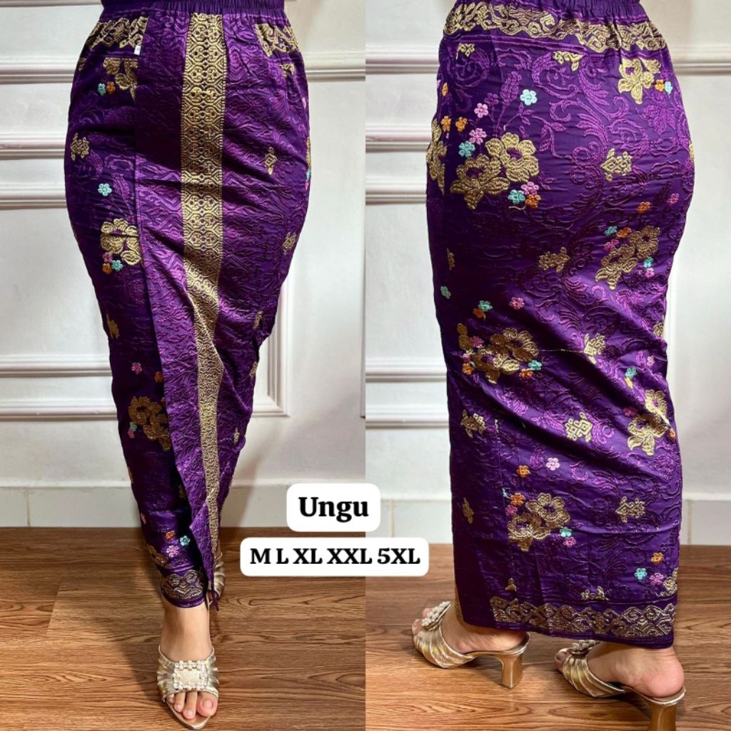 New ROK BORDIR SIZE M-5XL // Kamen jadi bordir full strait// ROK BORDIR SIZE JUMBO // ROK BORDIR SON