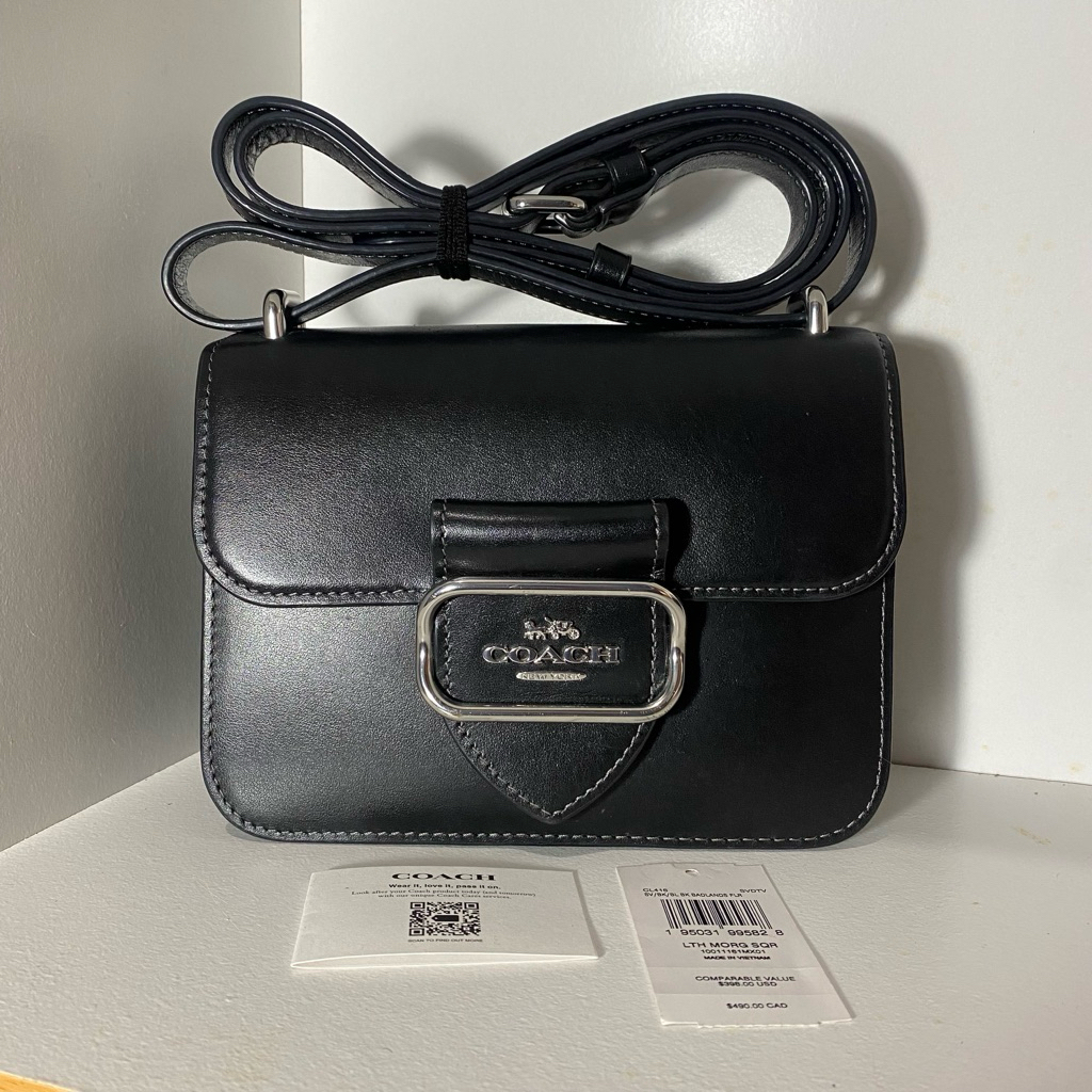 Preloved Coach Morgan Square Black