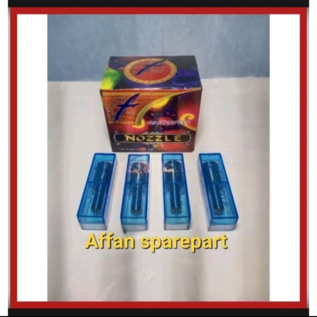 NOZZLE DAESUNG 4 LOBANG S 1110 / S 1115 DAESUNG