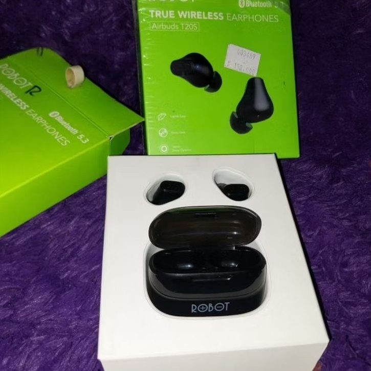 Tws robot T20s earbuds bluetooth earphones