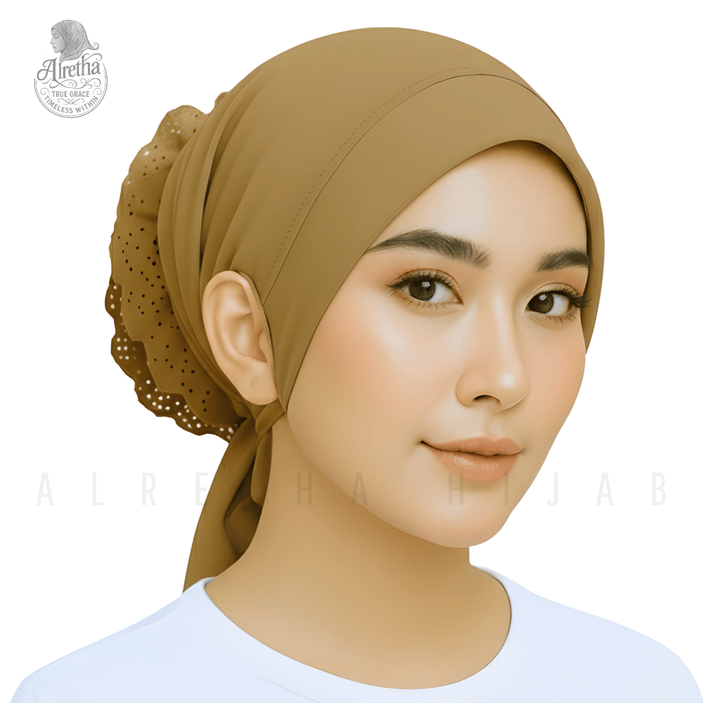 Alretha Hijab - Ciput Pet Turki Telinga  Inner Hijab Premium