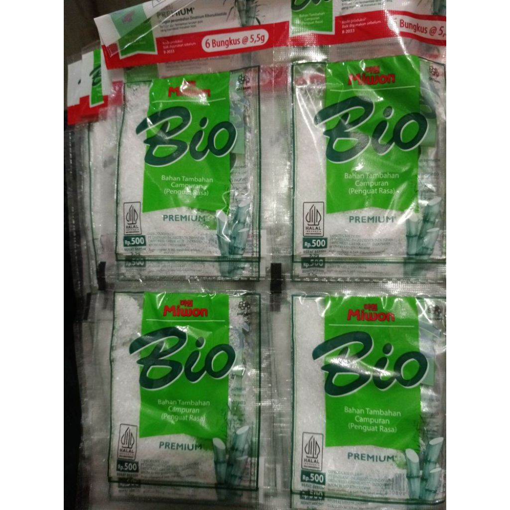 MICIN BIO MIWON 5,5GR (500) - RENCENG