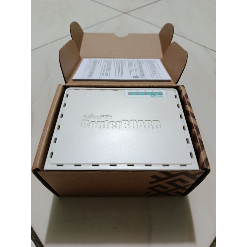 Mikrotik RB750gr3 Baru