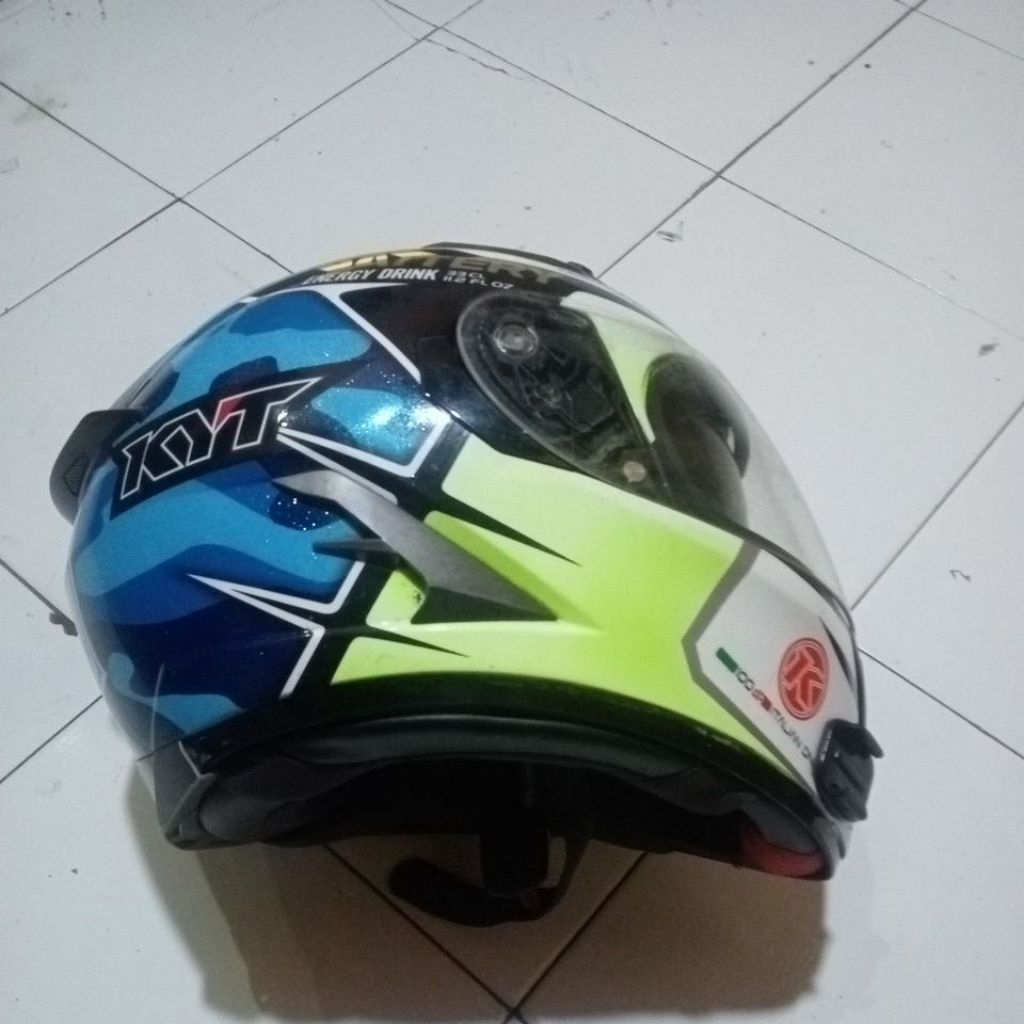 Helm kyt vendetta espargaro original seken