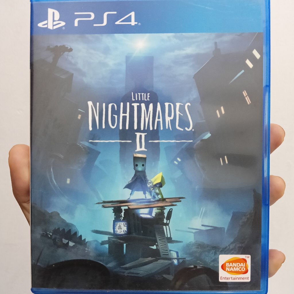 Little Nightmares 2 BD PS4