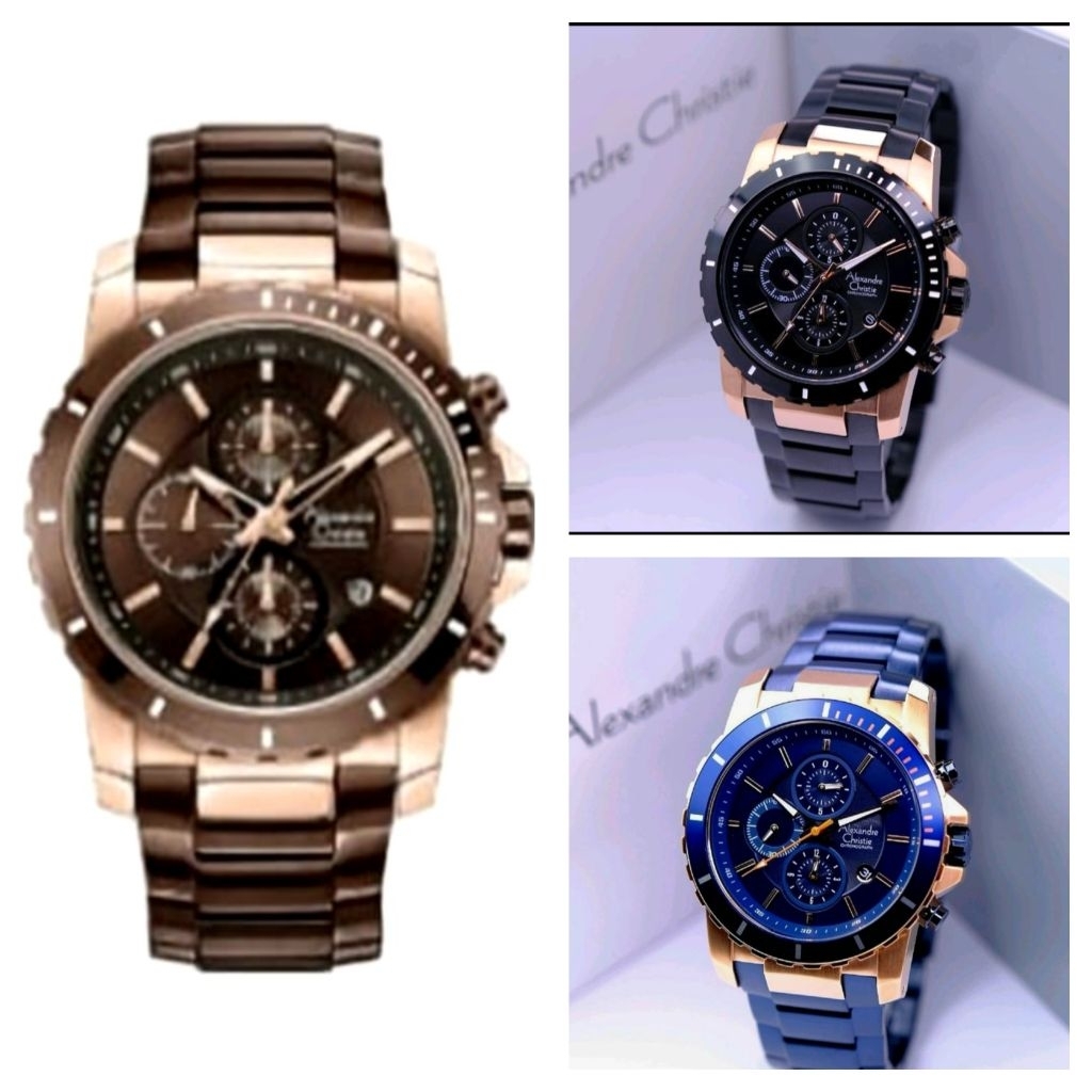 Alexandre Christie pria AC 6141 / AC 6455 MC Original AC 6141 MC