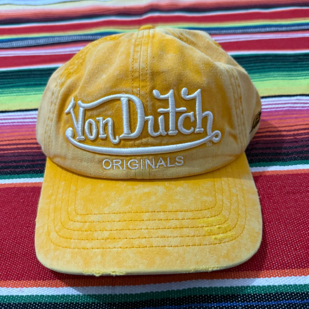 TRUCKER HAT VON DUTCH