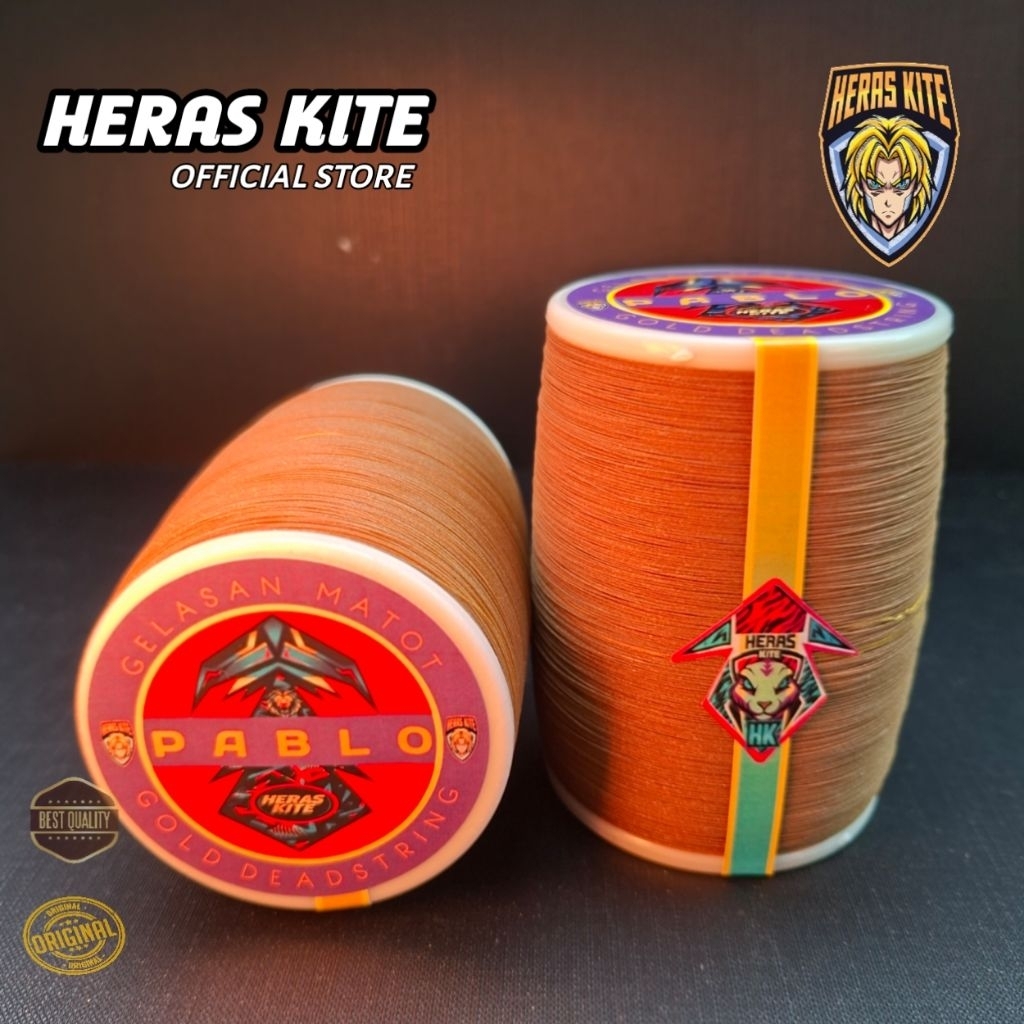 Gelasan PABLO Matot Gold import 6000yard 023 klos beklit gading