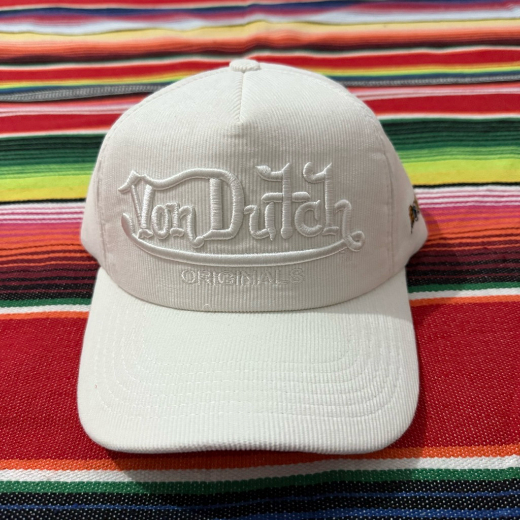 TRUCKER HAT VON DUTCH