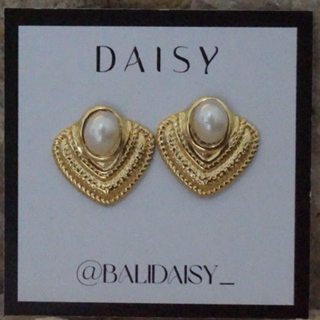 DAISY | Anting bahan stainless steel premium quality