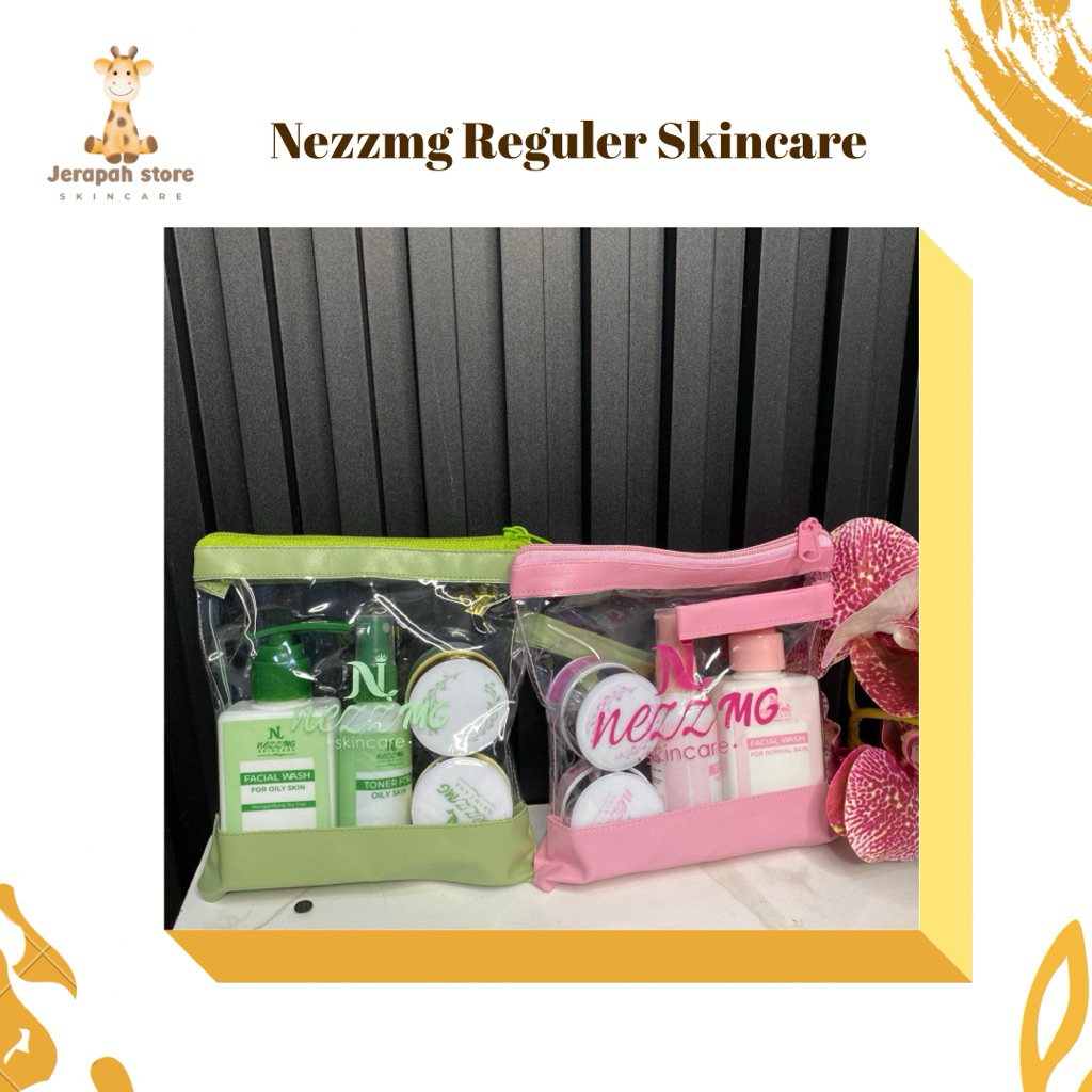 Nezzmg Reguler Skincare NEZZMG REGULER