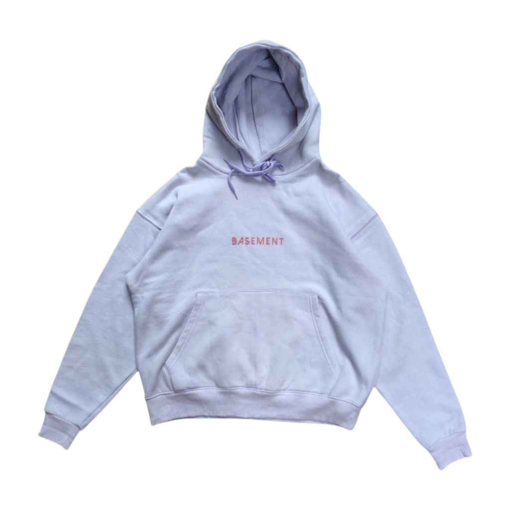 HOODIE ONA BASEMENT OVERSIZED