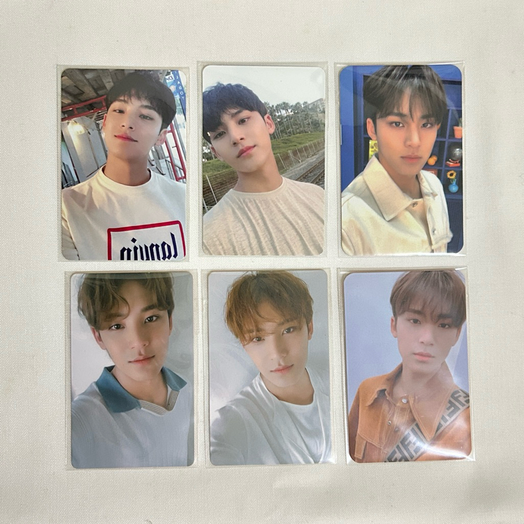 Photocard mingyu official ymmd henggarae