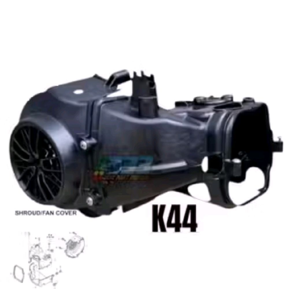 cover blok mesin kondom blok mesin atas bawah beat fi esp beat ECO street Scoopy fi esp new Vario fi