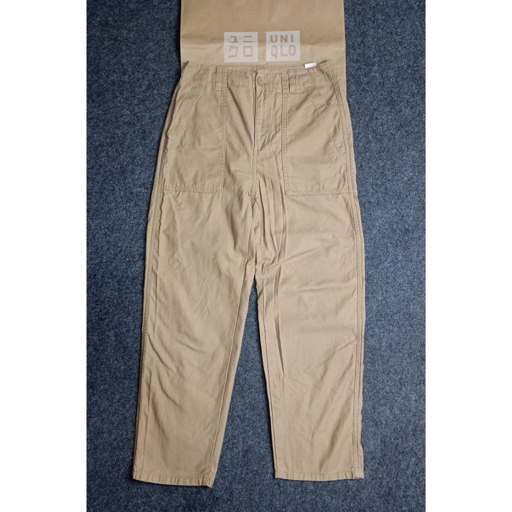 celana panjang fatigue gu size m