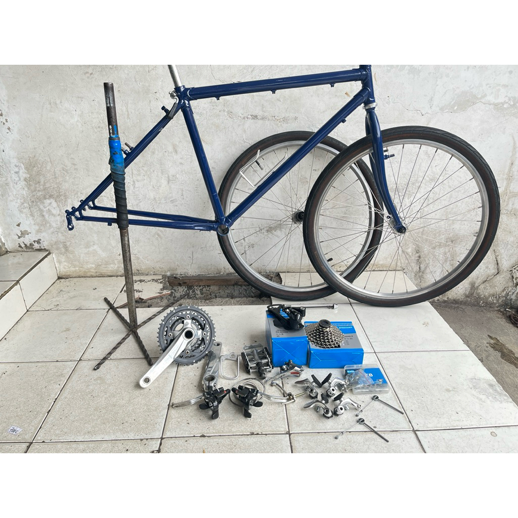 frame sepeda 26 repaint