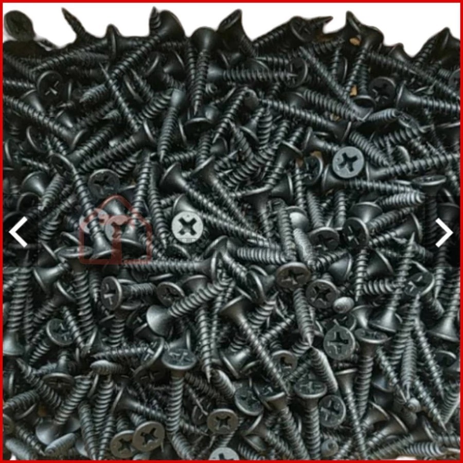 Sekrup Gypsum/ Skrup Gypsum/ Sekrup Gypsum Murah / Baut Gypsum Murah 2.5cm