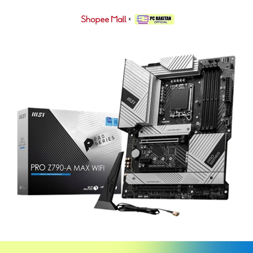 MSI PRO Z790-A MAX WIFI DDR5 LGA1700