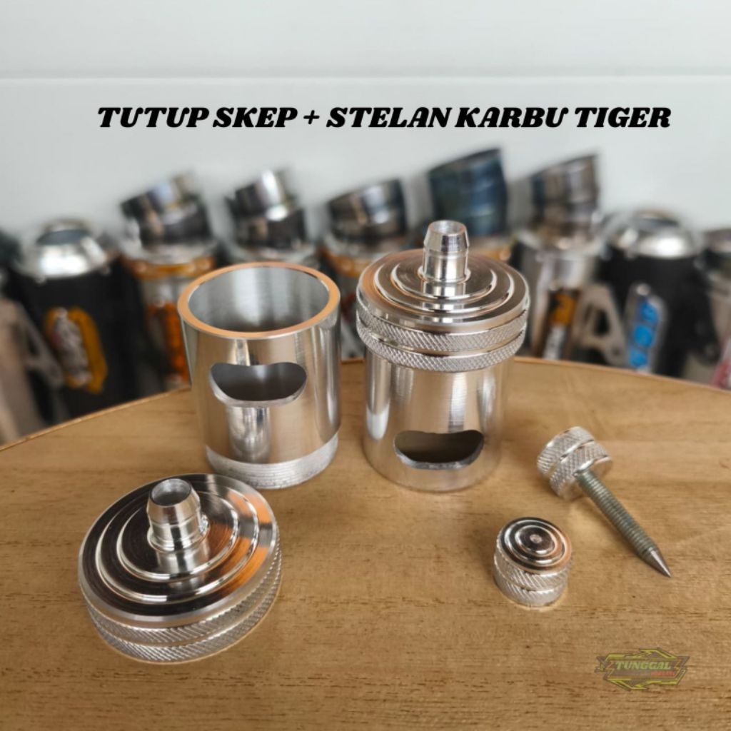 TUTUP SKEP KARBU TIGER LAMA REVO TILAM TIREV