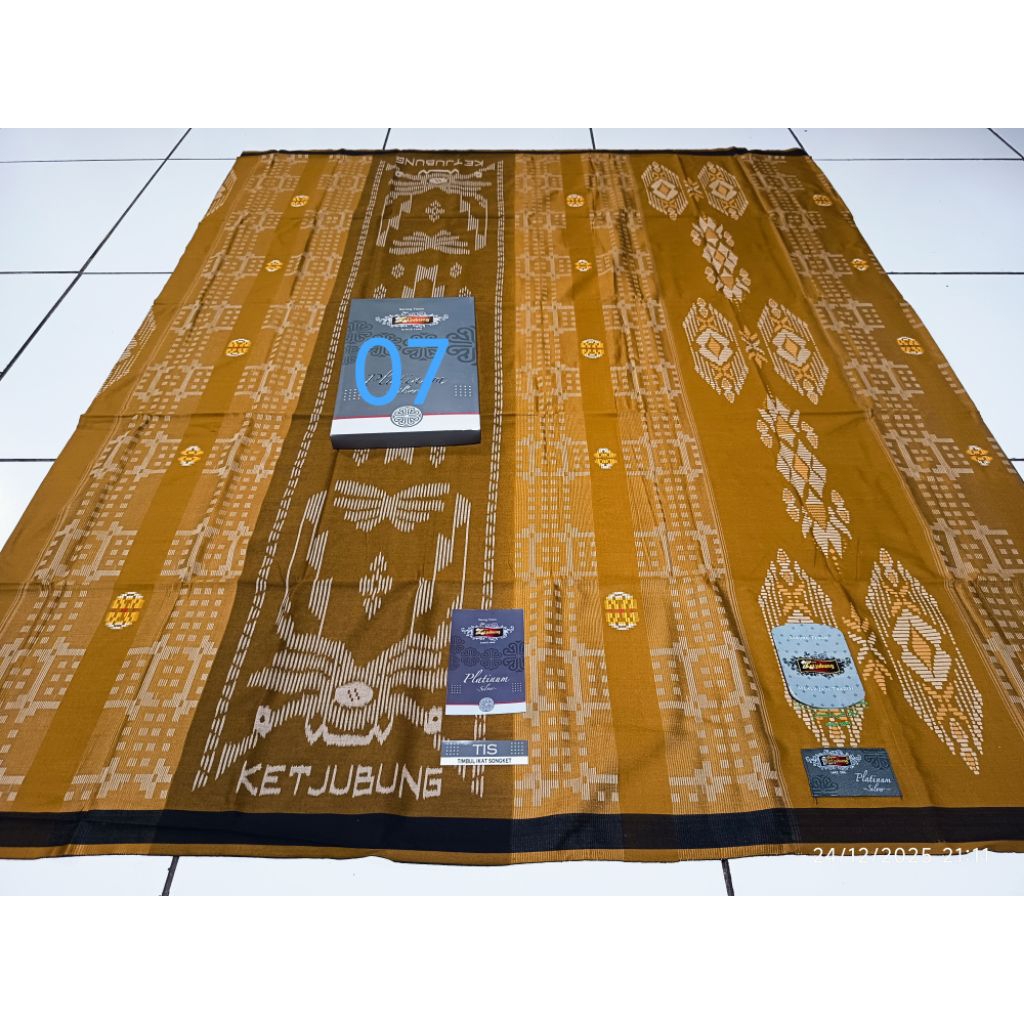 ketjubung platinum silver new