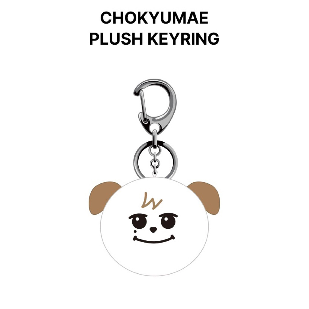 [PRE ORDER] MD CHOKYUMAE PLUSH KEYRING KYUHYUN THE CLASSIC SUPER JUNIOR SUJU OFFICIAL MURAH