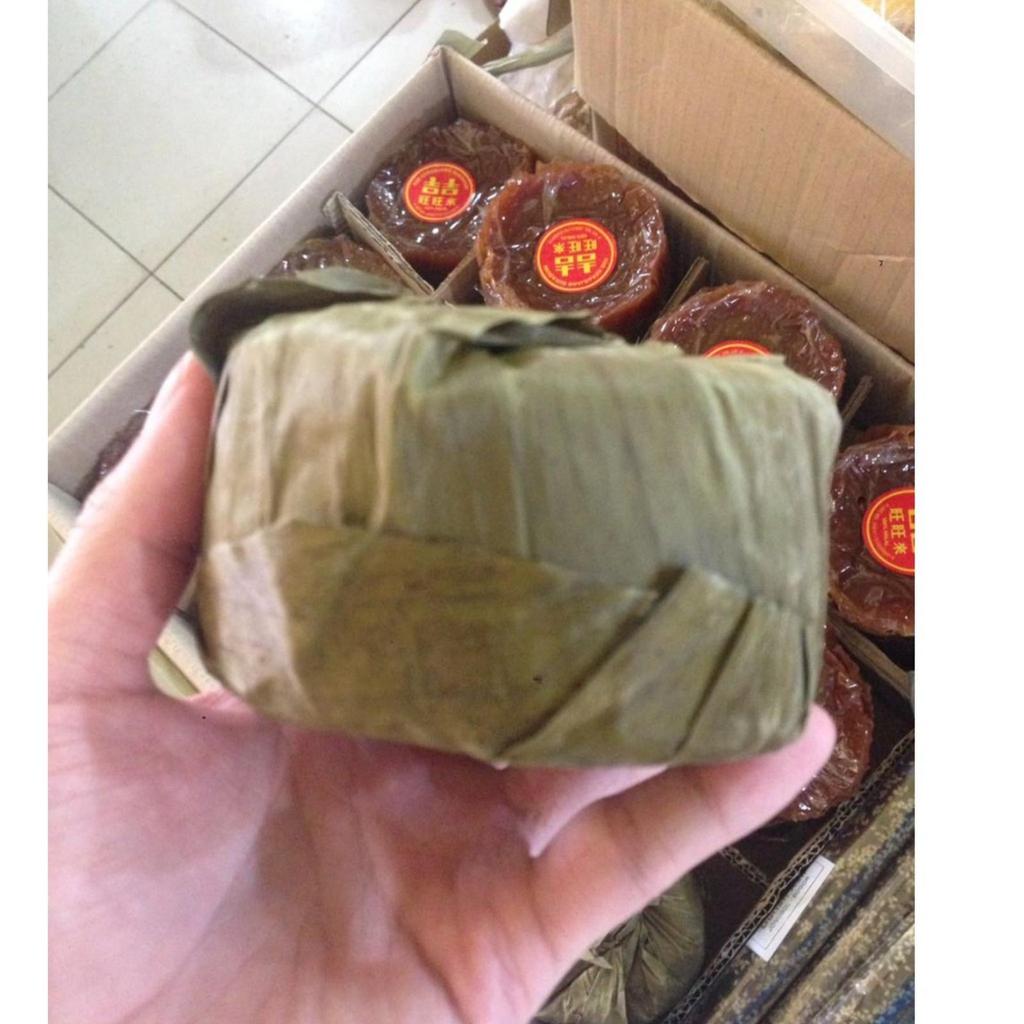 Kue Keranjang Daun Pisang Asli Tangerang 1Kg isi 2pcs Thiam Pan Dodol China Kue Cina Kue Keranjang D