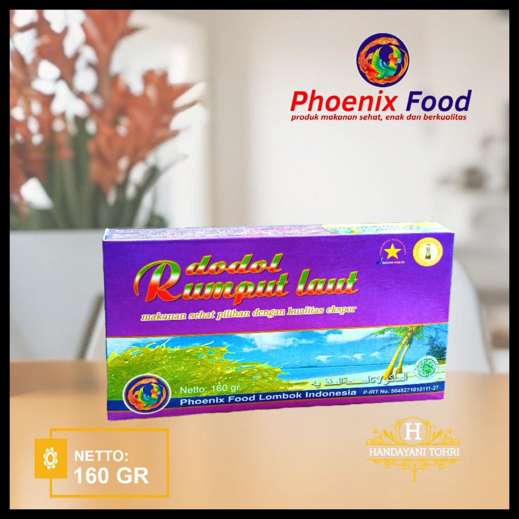 DODOL RUMPUT LAUT  160 GRAM KHAS LOMBOK