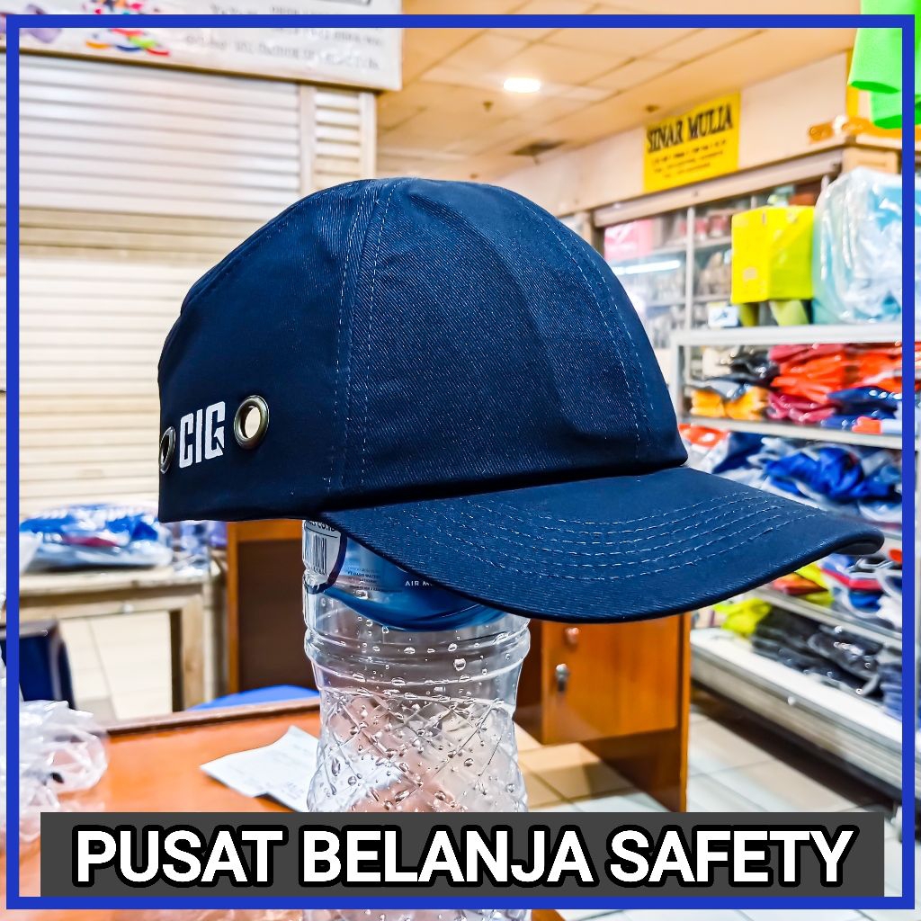 Topi safety CIG - topi safety murah berkualitas