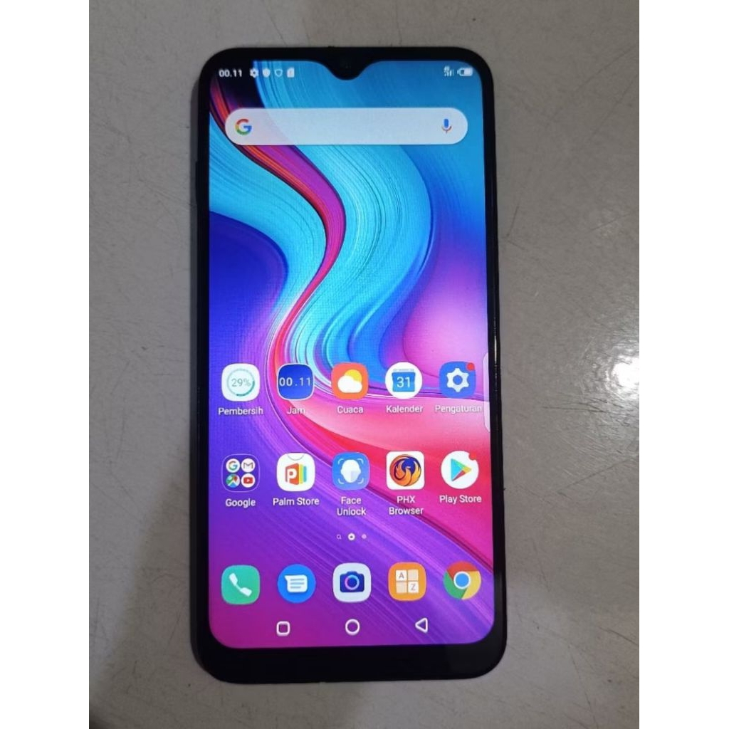 Mesin Normal iNfinix S4 (RAM 6/64) - Bonus Unit