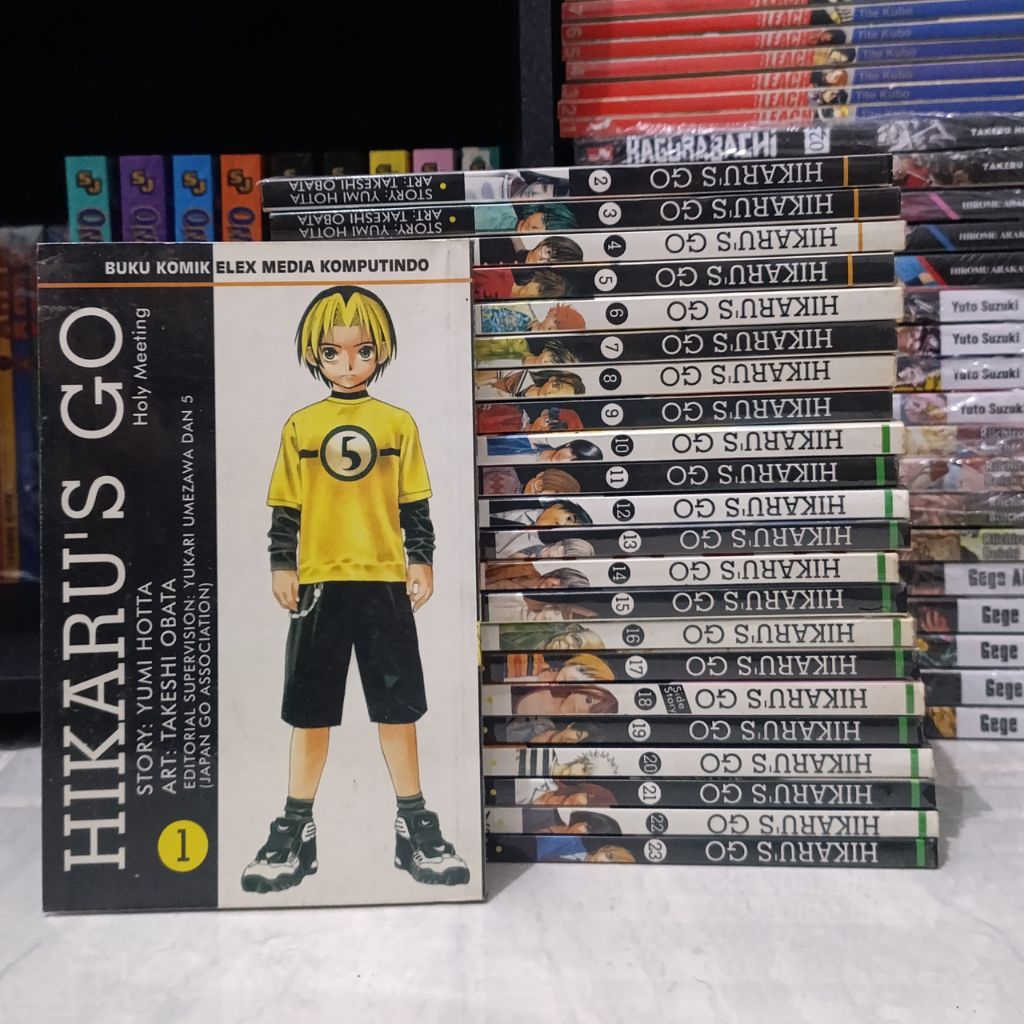 komik hikaru go vol 1-23 exrent