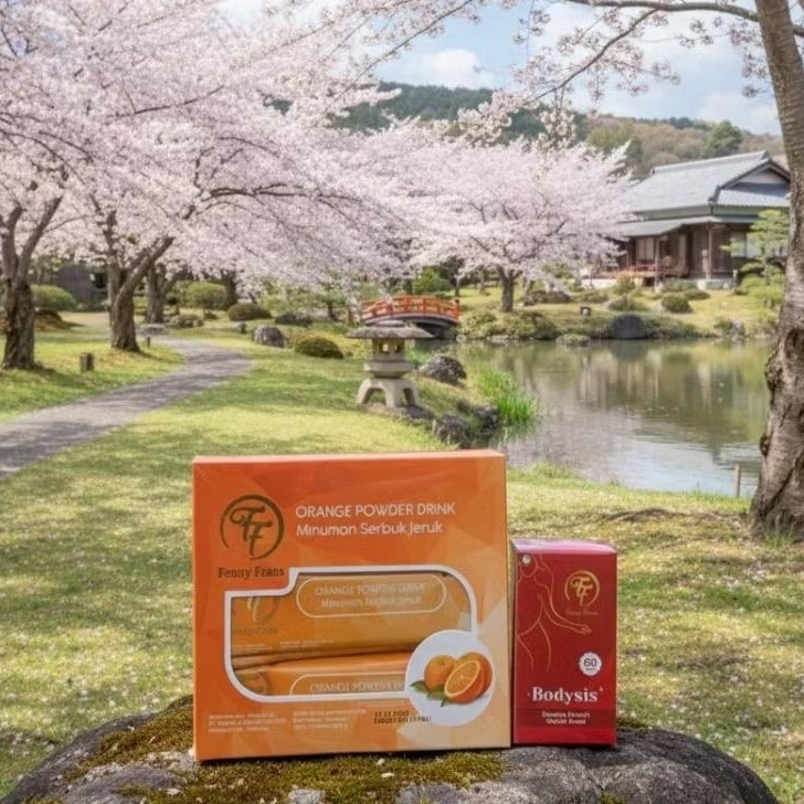 paket combo pelangsing ff x fiber ori bpom by fenny frans