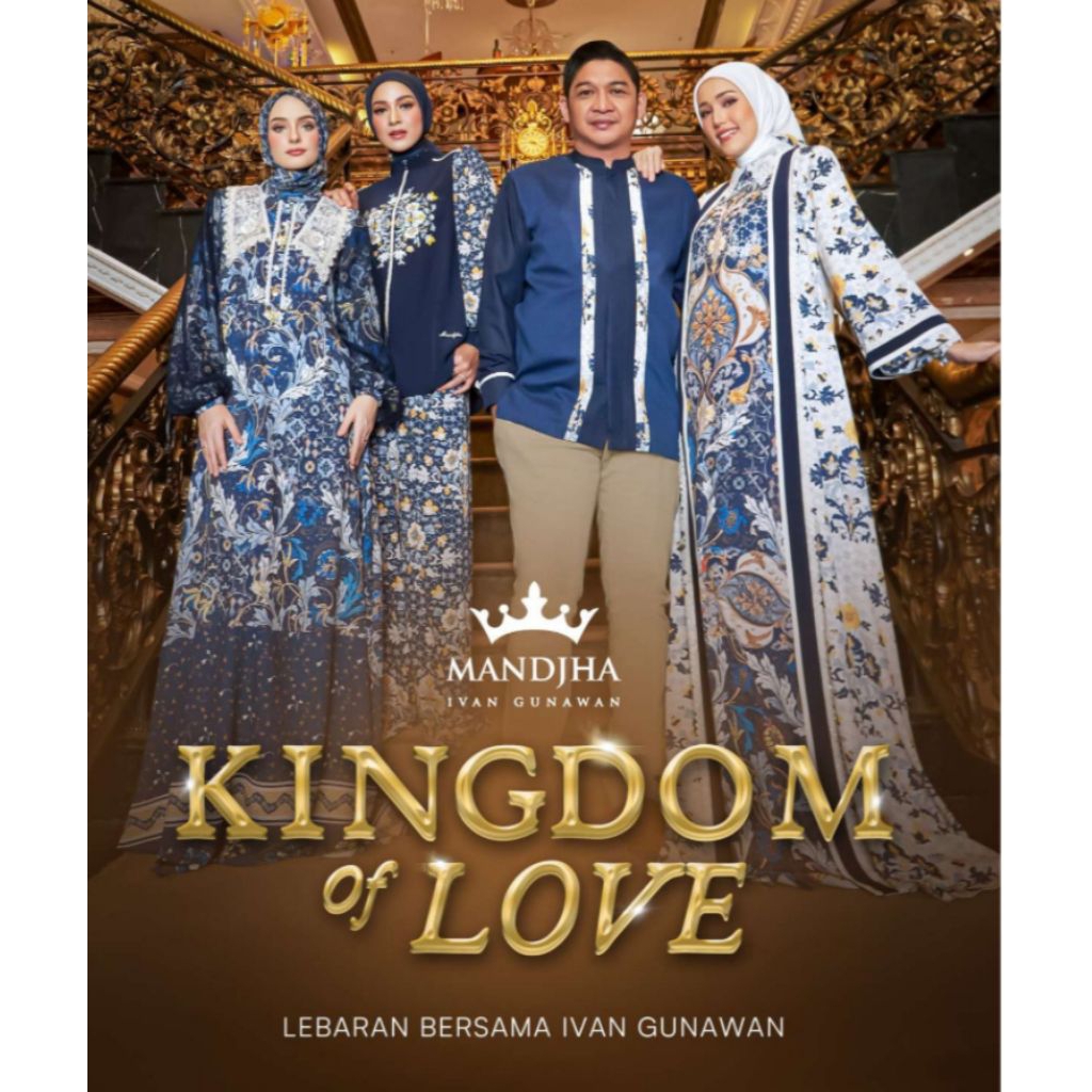 MANDJHA DRESS S IVAN GUNAWAN FASHION ORIGINAL MALIKA,DIANA,JEMIMA,MYBELLA,ALLURE, EVALUNA, ALEANDRA,