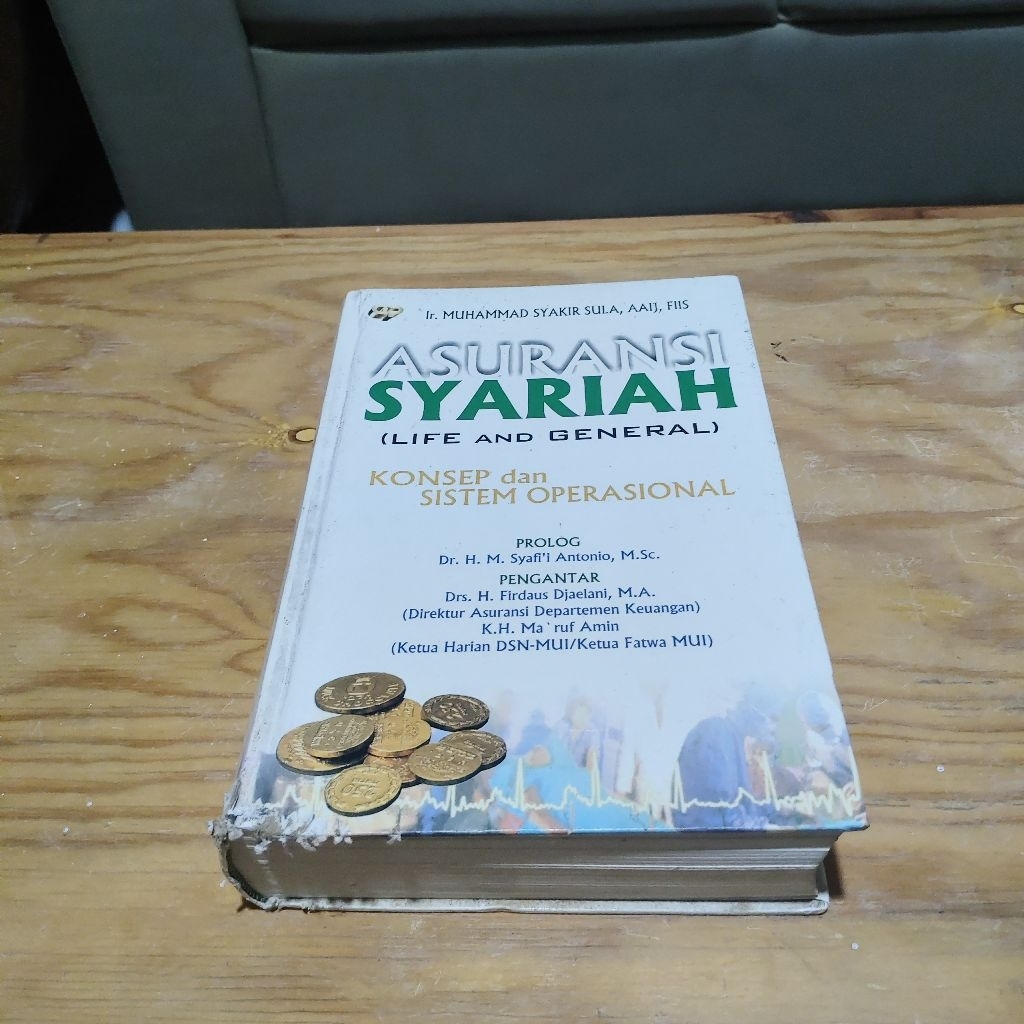 Buku Asuransi Syariah