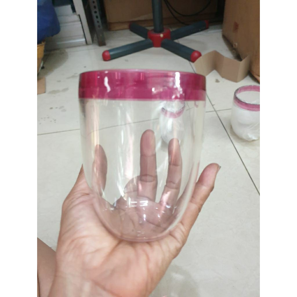 Allegra glass tupperware(1)