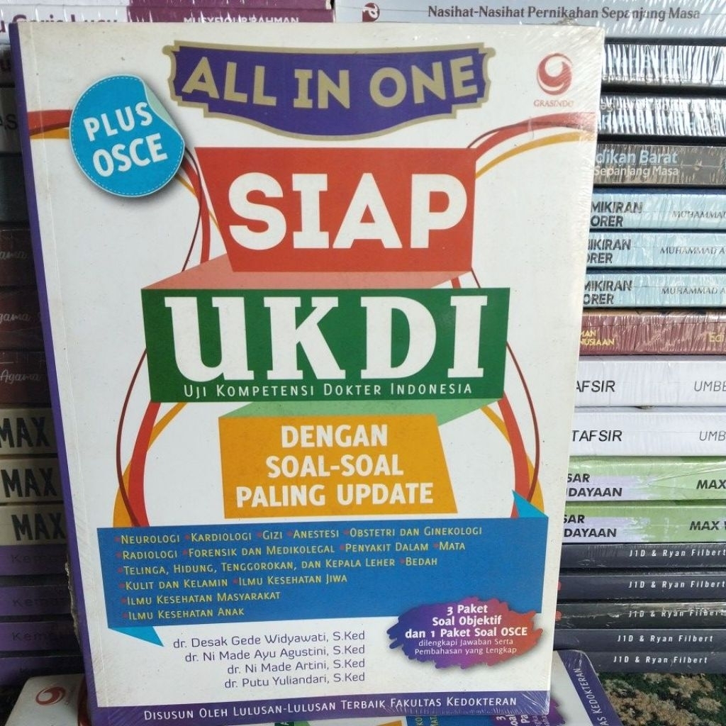 ALL IN ONE SIAP UKDI DENGAN SOAL-SOAL PALING UPDATE