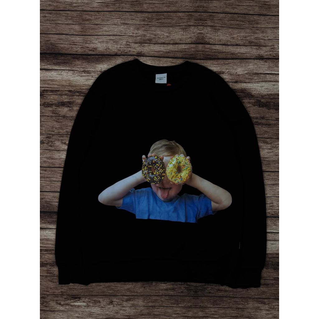 ADLV “Donut Boy” crewneck #OCSW02