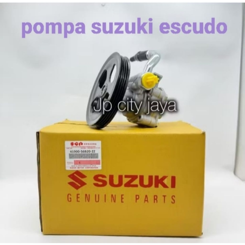 Pompa power steering Escudo Suzuki sidekick 1.600cc 1.6cc pump stering original