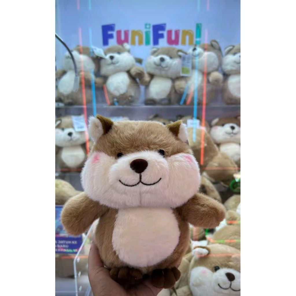 Boneka Capit Funifun Tupai Lucu imut Oh some