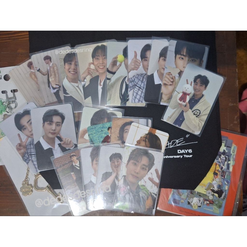 PC DAY6 DOWOON WONPIL YOUNGK SUNGJIN, DAISOMALZ OFFICIAL