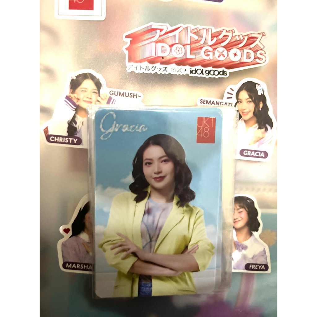 PC jkt48 x J Trust Bank
