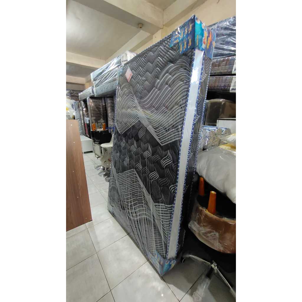 KASUR MATRAS SPRINGBED KWANTOP TOPFIT 120X200 BANJARMASIN
