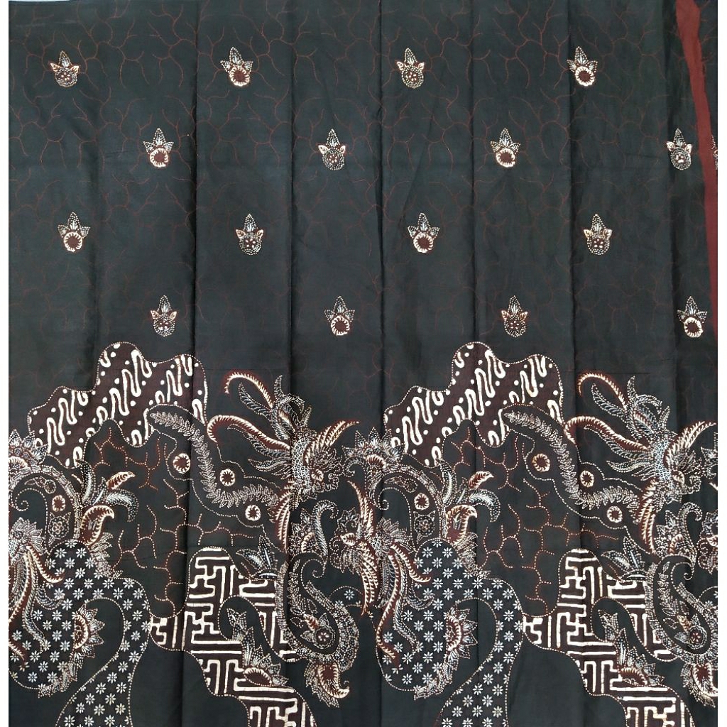 KAIN BATIK BANYUMASAN PREMIUM 2,25 METER/ BATIK WAYANG BAWOR / KAIN BATIK NUSANTARA/ BAHAN KATUN MUR