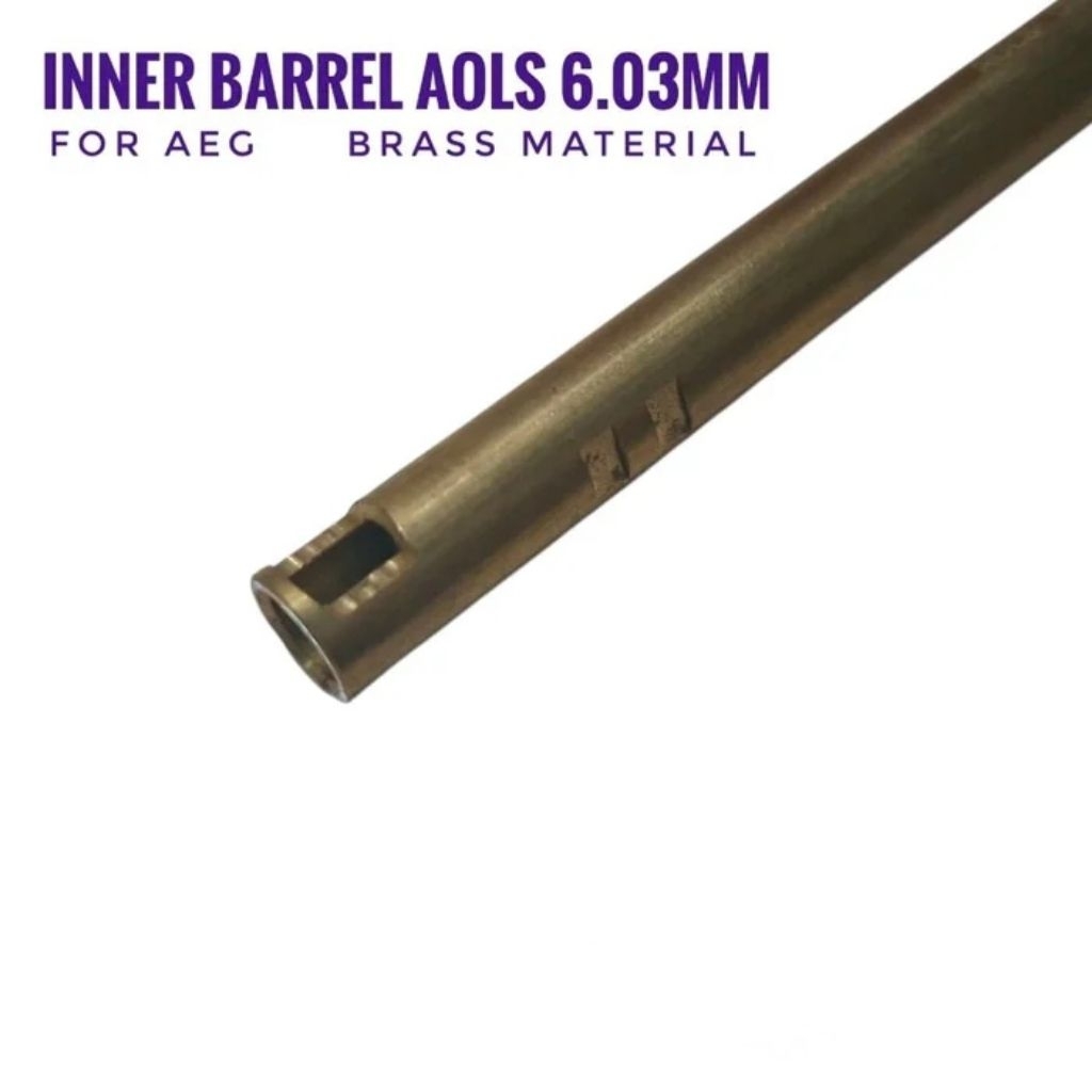 Inbar 6mm, sudah ada lubang hopup